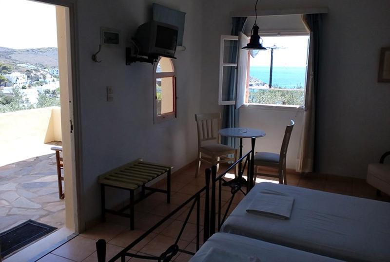 Spitia Vasili Aparthotel Kapsálion Exterior foto